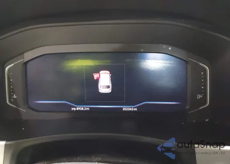 2019 Volkswagen Atlas 3.6L V6 Sel R-Line from USA, damaged, VIN 1V2RR2CA8KC611634